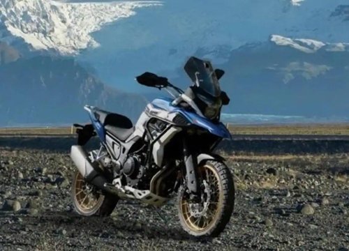 Excelle 525X Mẫu adventure tới từ Trung Quốc có thiết kế giống hệt BMW F850 GS