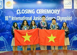 Nữ sinh Hà Nội chinh phục Olympic Khoa học trẻ quốc tế