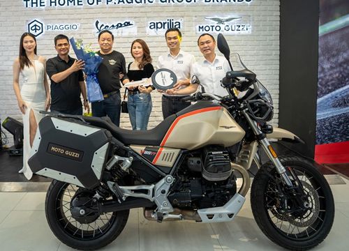 Piaggio Việt Nam chính thức khai trương Motoplex Hà Nội