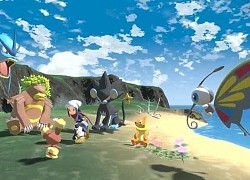 Pokémon Legends: Arceus, game thế giới mở sắp ra mắt trong tháng 1