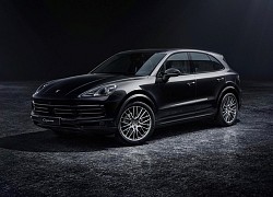 Porsche Cayenne 2022 có thêm phiên bản đặc biệt Platinum Edition