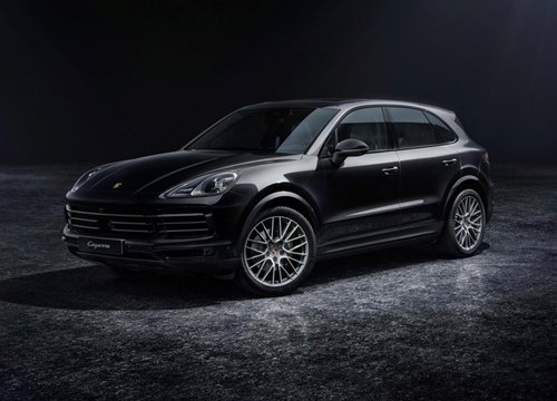 Porsche Cayenne 2022 có thêm phiên bản đặc biệt Platinum Edition