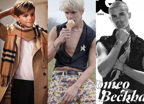 Quý tử Romeo lột xác quá táo bạo: Cậu bé Burberry cực phẩm thành mỹ nam sexy đại náo tạp chí, bảo sao David Beckham cuồng mê