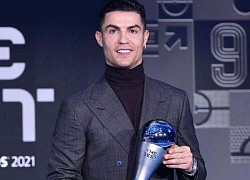 Ronaldo nhận giải thưởng đặc biệt từ FIFA