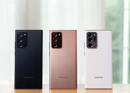 Samsung chỉ bán được 2/3 số smartphone sản xuất ra trong năm 2021