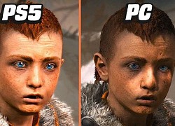 So sánh xem God of War trên PC hay PS5 đẹp hơn?