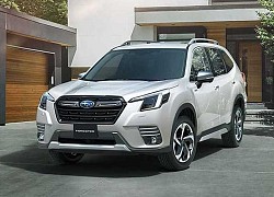 Subaru Forester ra mắt phiên bản facelift 2022 với những cập nhật mới mẻ