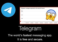 Telegram bất ngờ bị lỗi trên diện rộng