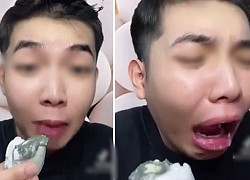 Tiktoker review món ăn gây kinh hãi, netizen mỉa mai "nhận tiền quảng cáo à?"