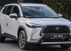 Toyota Corolla Cross Hybrid ra mắt Malaysia, giá 668 triệu đồng