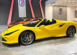 Thêm siêu xe thể thao Ferrari F8 Spider cập bến Việt Nam