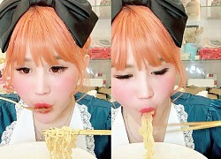 Trần My livestream ăn mì sau vụ "choảng nhau" với Trang Nemo, tiết lộ "vẫn còn bị bầm nên không mặc được áo hai dây"?