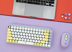 Trên tay bàn phím cơ và chuột Logitech POP: Thiết kế siêu trẻ trung, nút Emoji, kết nối nhiều thiết bị