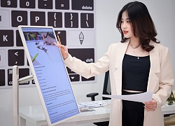 Trên tay TV LG StanbyMe: thiết kế độc đáo, di chuyển linh hoạt, giá 23 triệu