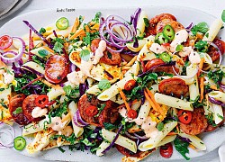 Trưa nay ăn gì: Chorizo salad đơn giản nhưng lạ miệng