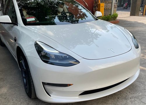 Vừa nộp trước bạ gần 300 triệu đồng, chủ xe Tesla Model 3 tại Việt Nam ngậm ngùi khi biết tin sắp miễn 100% trước bạ