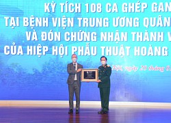 108 ca ghép gan thành công trong 4 năm, xây dựng đề án ghép tim nhân tạo