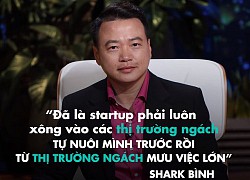 Shark Bình: Startup như quân tốt trên bàn cờ, yếu năng lực thì phải chăm xông pha