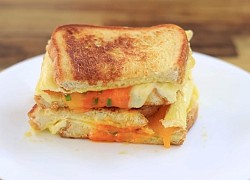 3 cách làm bánh mì sandwich kẹp trứng thơm ngon dành cho bữa ăn sáng, chuẩn bị chưa đầy 5 phút