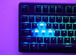 Bàn phím cơ gaming E-DRA EK387 RGB V2: Bản nâng cấp vượt trội, gõ sướng tay, giá không đổi