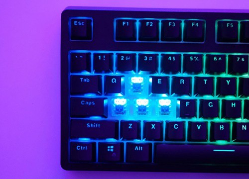 Bàn phím cơ gaming E-DRA EK387 RGB V2: Bản nâng cấp vượt trội, gõ sướng tay, giá không đổi