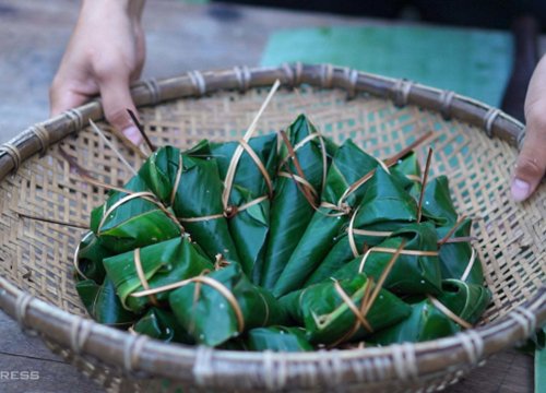 Bánh coóc mò của người Tày ở Tuyên Quang