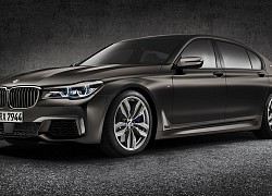 BMW M760i Final V12 sẽ là những chiếc xe cuối cùng sử dụng động cơ V12 của hãng xe Đức