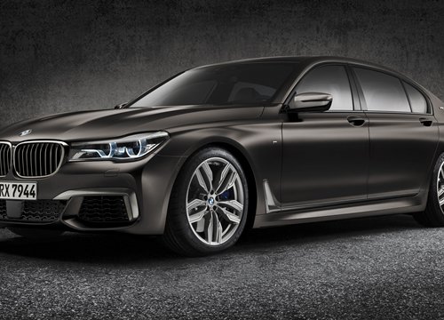 BMW M760i Final V12 sẽ là những chiếc xe cuối cùng sử dụng động cơ V12 của hãng xe Đức