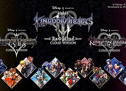 Bộ ba Kingdom Hearts sẽ có mặt trên Switch