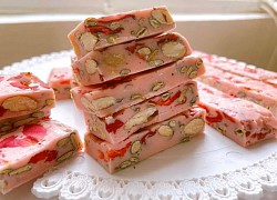 Cách làm Kẹo Nougat thơm ngon, đơn giản tại nhà