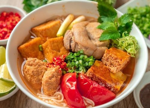 Cách nấu Bún riêu cua thơm ngon, đậm đà dễ làm tại nhà