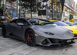 Cận cảnh Lamborghini Huracan EVO đầu tiên về Việt Nam