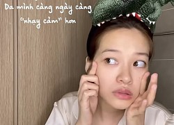 Cận cảnh mặt mộc không tì vết của Trương Hoàng Mai Anh sau sinh con