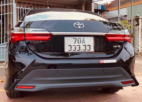 Chạy 248km, Toyota Corolla Altis "hét giá" 1,5 tỷ đồng và sự thật ngỡ ngàng