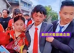 Chú rể khóc hết nước mắt trong ngày cưới, nhìn sang thái độ của cô dâu mà sửng sốt tột cùng, biết lý do cuối cùng mới hiểu tại sao!