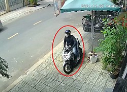 Chủ xe bị trộm kéo lê trên đường, camera ghi lại giây phút nín thở, quyết tóm gọn kẻ gian