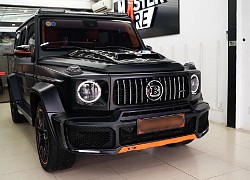 Đại gia Việt &quot;thay áo&quot; Mercedes-AMG G63 hơn 10 tỷ, độ ghế chủ tịch