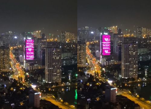 Danh tính chàng trai được hiện trên tấm banner đắt đỏ nhất Hà Nội khiến nhiều người tò mò