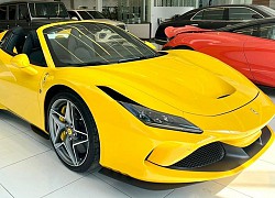 Ferrari F8 Spider và McLaren 765LT trị giá hơn 50 tỷ ở Hà Nội