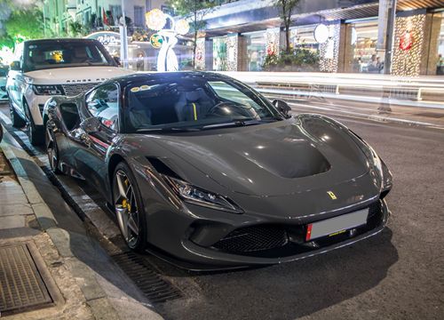 Ferrari F8 Tributo màu lạ xuất hiện tại TP.HCM