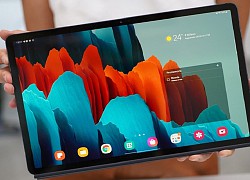 Galaxy Tab A8 - màn hình 10,5 inch, 4 loa, giải trí Tết thú vị