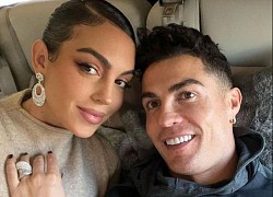 Georgina chưa bao giờ nói chuyện với Ronaldo về bóng đá