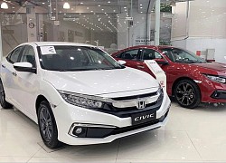 Giá lăn bánh Honda Civic mới nhất, ưu đãi lớn chưa từng thấy nhằm dọn kho đón thế hệ mới