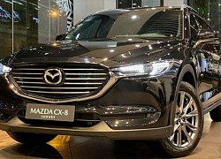 Giá xe Mazda CX-8 tháng 1/2022: Lăn bánh cao nhất 1,337 tỷ đồng