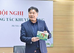 Giám đốc Trung tâm Khuyến nông quốc gia: Đưa những người làm khuyến nông trở thành người giàu có