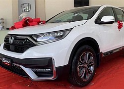 Hà Nội: Khách mua Honda CR-V chơi Tết tiết kiệm được 220 triệu đồng