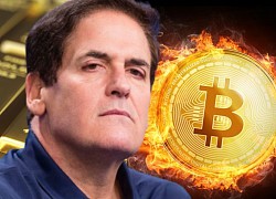 Hé lộ điều quyết định khiến tỷ phú đầu tư Mark Cuban "đắm chìm" vào tiền điện tử