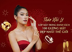 Hiến kế gợi cảm cho năm mới bùng cháy từ mỹ nữ "Top 100 gương mặt đẹp" - Thảo Nhi Lê