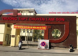 Học sinh chuyên Lam Sơn nhận mức hỗ trợ lên tới 150% mức lương cơ sở/tháng