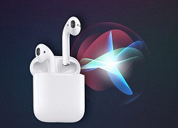 Hướng dẫn gọi Siri bằng AirPods